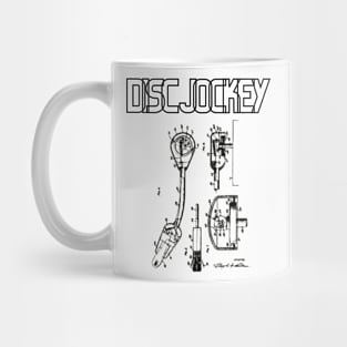 DJ DISC JOCKEY DEEJAY Mug